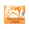 Akwarele w półkostkach - Renesans - 9, cadmium orange, 1,5 ml