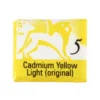 Akwarele w półkostkach - Renesans - 5, cadmium yellow light, 1,5 ml