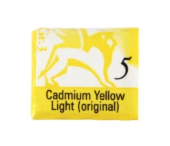 Akwarele w półkostkach - Renesans - 5, cadmium yellow light, 1,5 ml