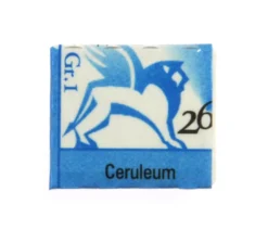 Akwarele w półkostkach - Renesans - 26, ceruleum, 1,5 ml