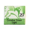 Akwarele w półkostkach - Renesans - 29, cinnabar green light, 1,5 ml