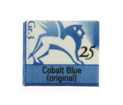 Akwarele w półkostkach - Renesans - 25, cobalt blue, 1,5 ml