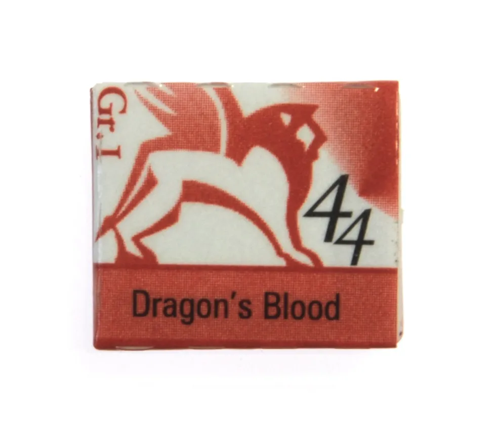 Akwarele w półkostkach - Renesans - 44, dragon's blood, 1,5 ml