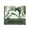 Akwarele w półkostkach - Renesans - 35, hooker's green, 1,5 ml