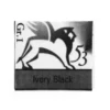 Akwarele w półkostkach - Renesans - 53, ivory black, 1,5 ml