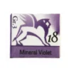 Akwarele w półkostkach - Renesans - 18, mineral violet, 1,5 ml