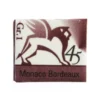 Akwarele w półkostkach - Renesans - 45, monaco bordeaux, 1,5 ml