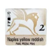 Akwarele w półkostkach - Renesans - 2, naples yellow reddish, 1,5 ml