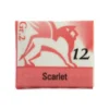 Akwarele w półkostkach - Renesans - 12, scarlet, 1,5 ml