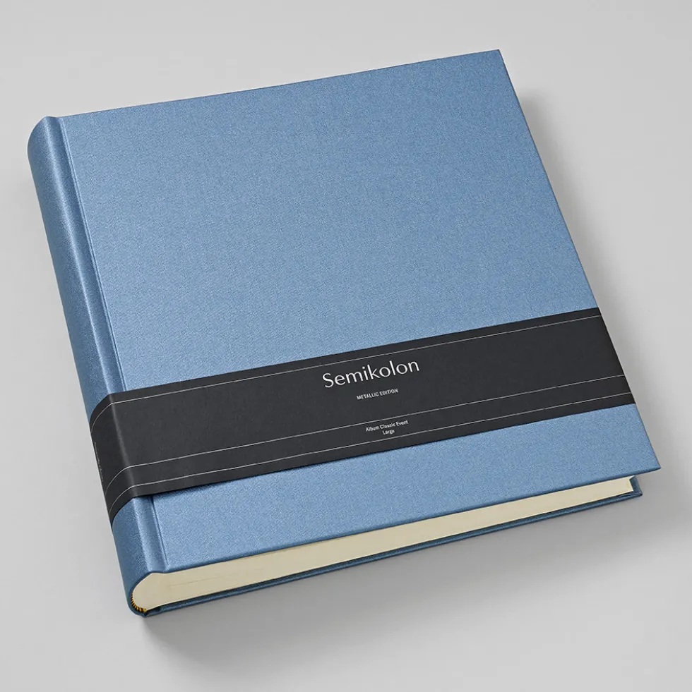 Album na zdjęcia Classic Large Metallic - Semikolon - Electric Midnight
