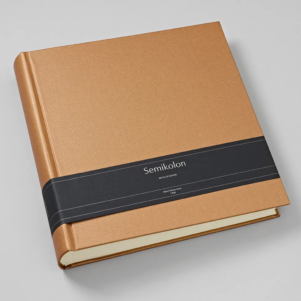 Album na zdjęcia Classic Large Metallic - Semikolon - Urban Bronze