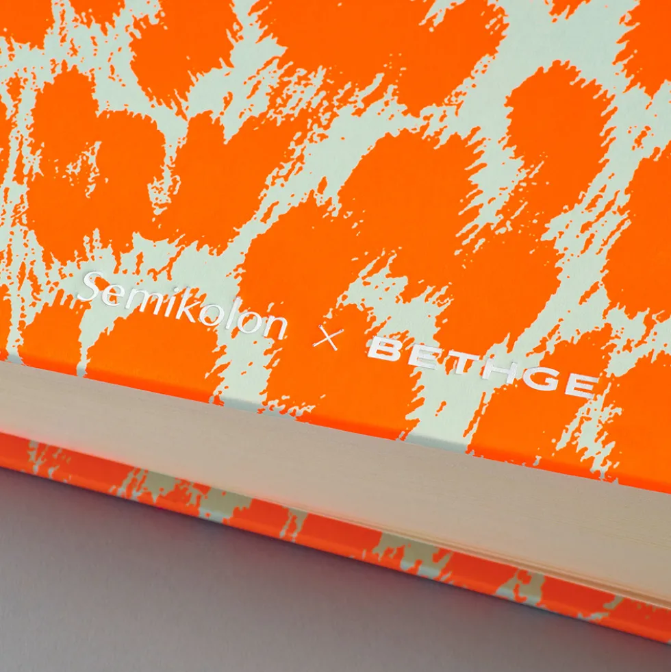 Album na zdjęcia Classic Large - Semikolon x Bethge - Orange