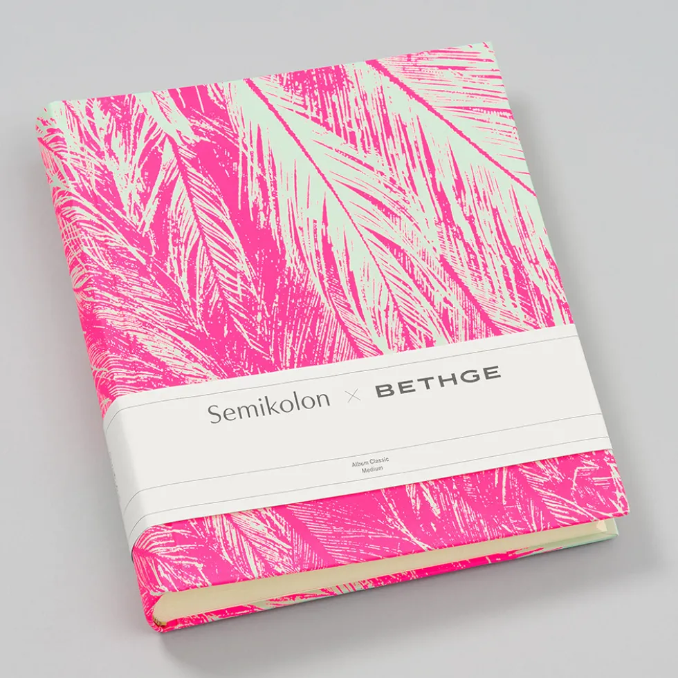 Album na zdjęcia Classic Medium - Semikolon x Bethge - Pink