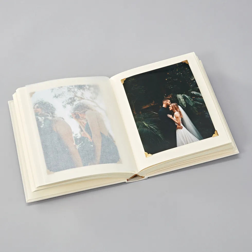 Album na zdjęcia Classic Medium, Wedding Edition - Semikolon - Chamois