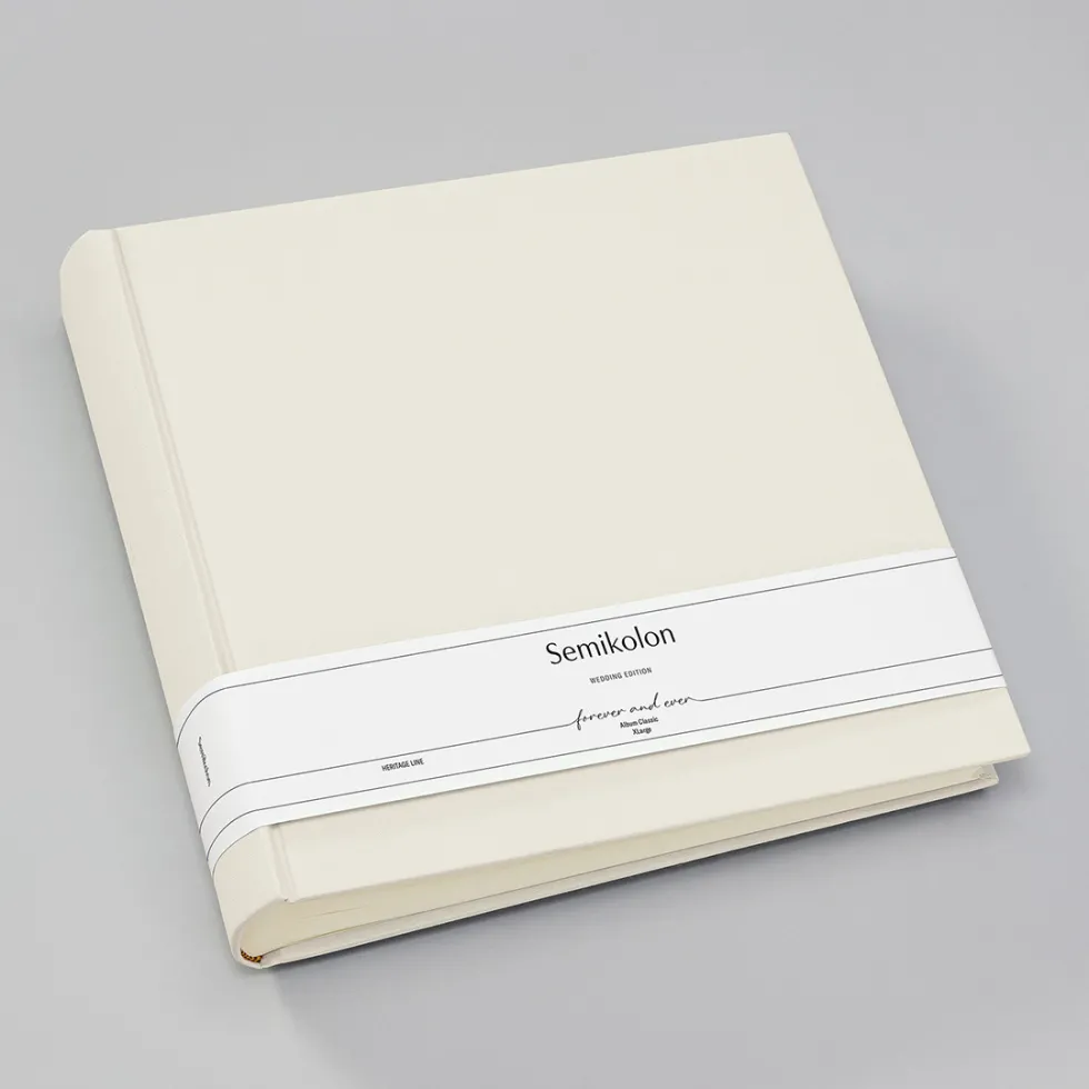 Album na zdjęcia Classic XL, Wedding Edition - Semikolon - Chamois