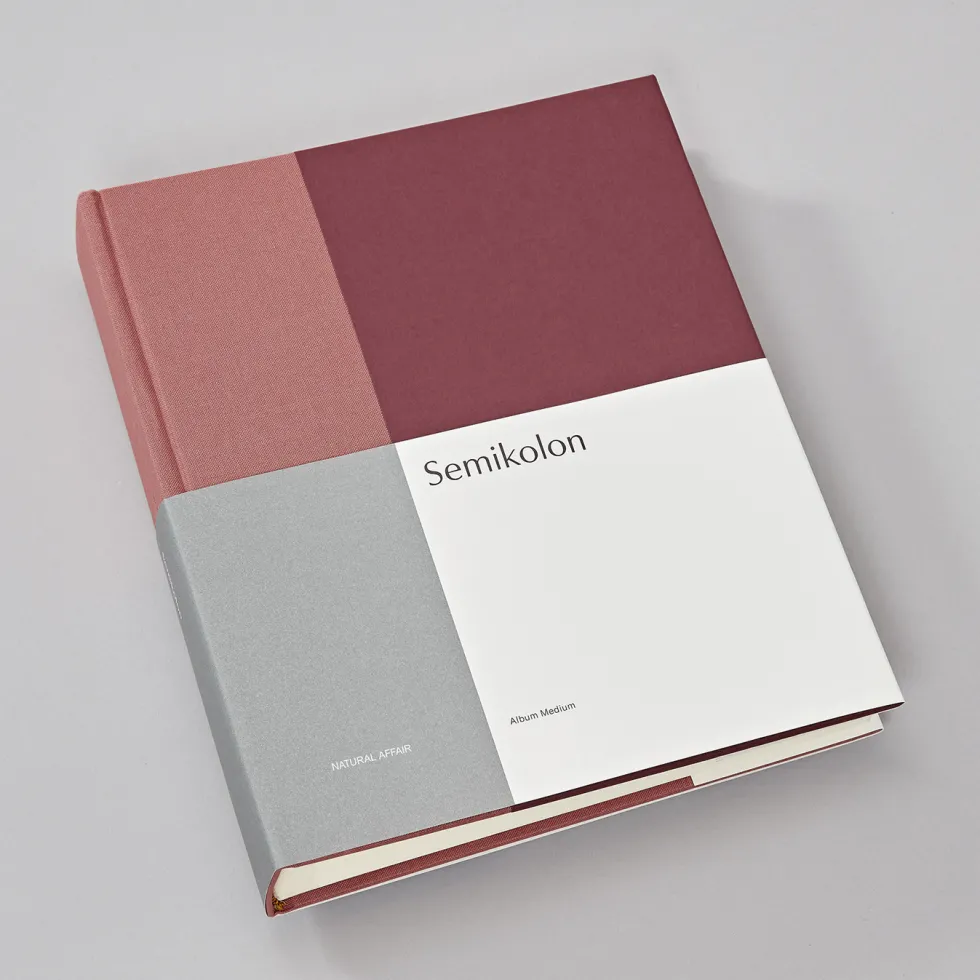 Album na zdjęcia Natural Affair Medium - Semikolon - Blossom