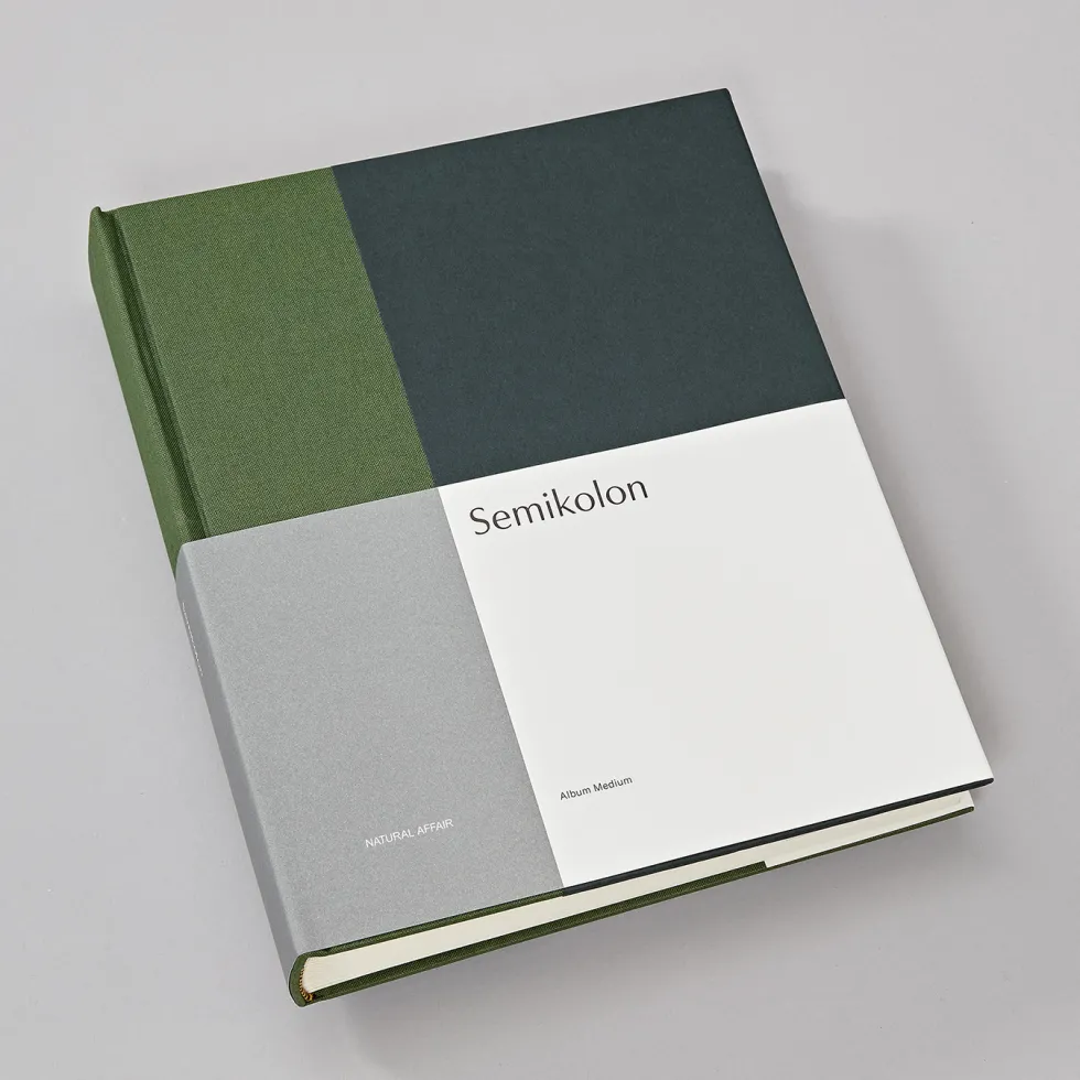 Album na zdjęcia Natural Affair Medium - Semikolon - Botanic