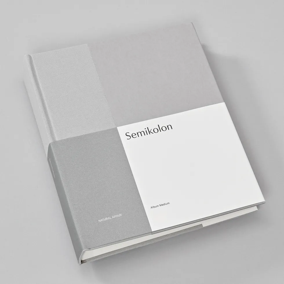 Album na zdjęcia Natural Affair Medium - Semikolon - Moonstone