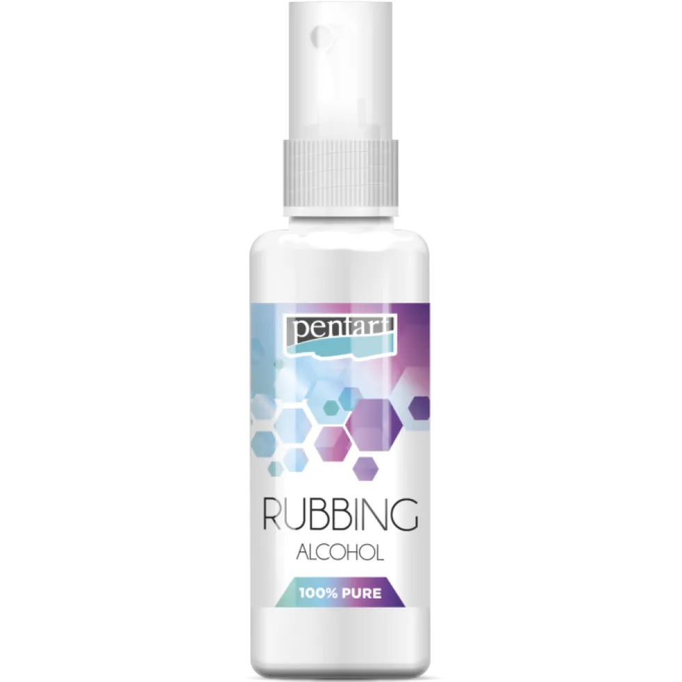 Alkohol izopropylowy w sprayu - Pentart - 60 ml
