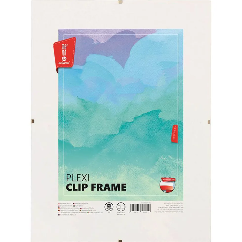 Antyrama pleksi - MemoBe - 50 x 70 cm