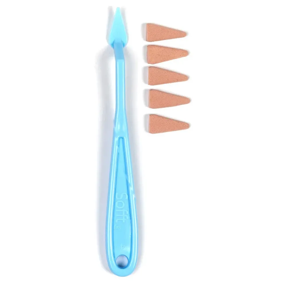 Aplikator do pasteli Sofft Knife & Covers PanPastel - nr 4 Point