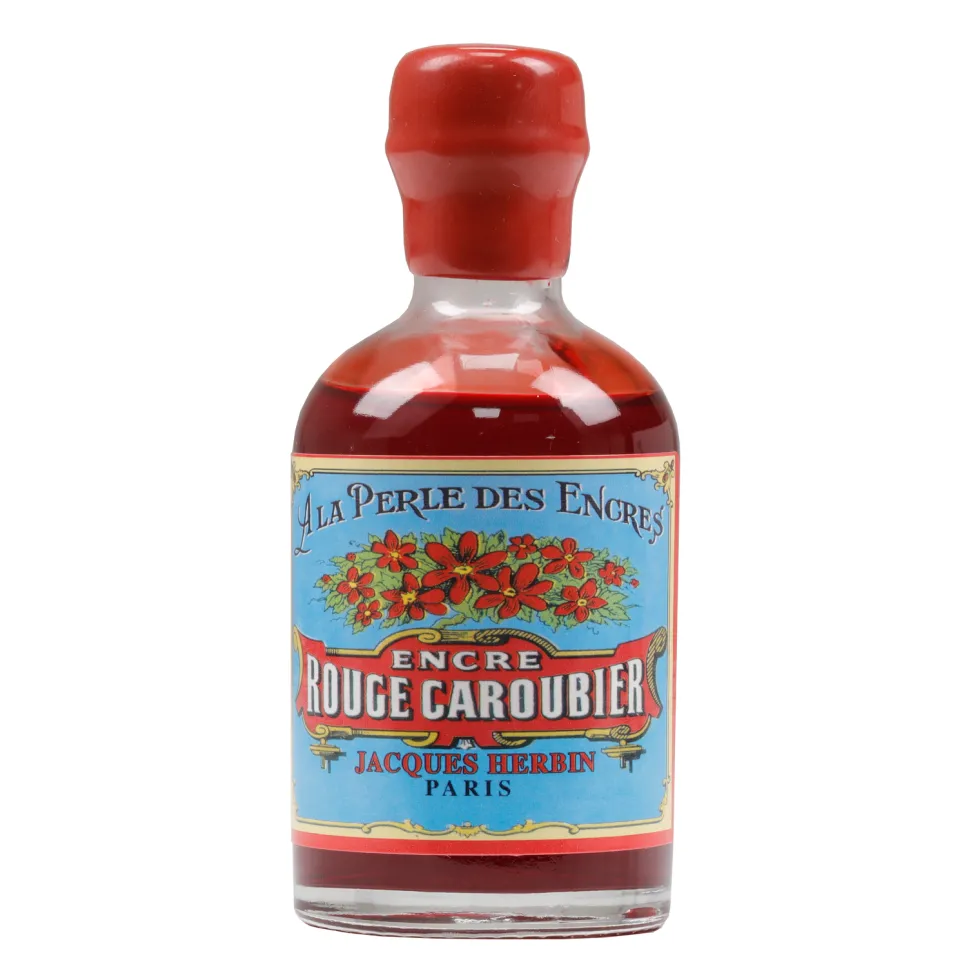 Atrament Collector - J.Herbin - Rouge Caroubier 100 ml