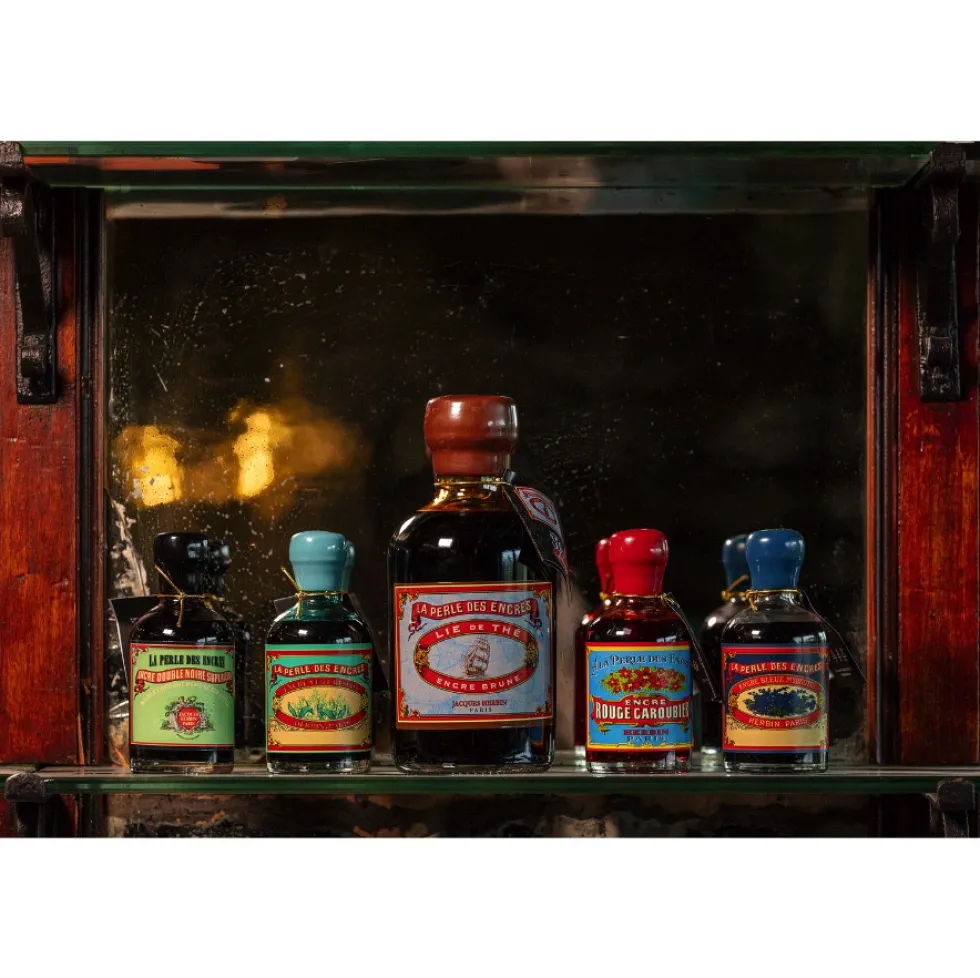 Atrament Collector - J.Herbin - Rouge Caroubier 100 ml