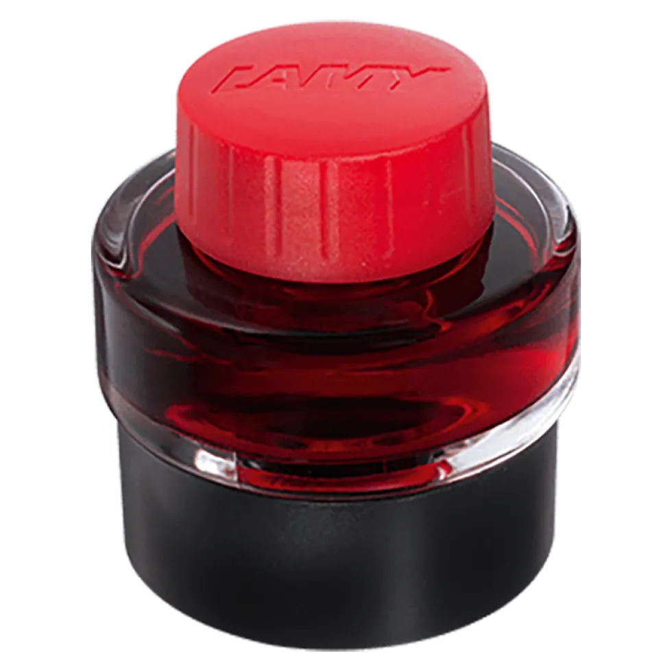 Atrament do piór T51 - Lamy - czerwony, 30 ml