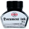 Atrament do piór wiecznych - Koh-I-Noor - czarny, 30 g