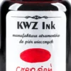 Atrament do piór wiecznych - KWZ Ink - czerwień złodzieja, 60 ml