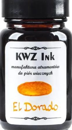 Atrament do piór wiecznych - KWZ Ink - El Dorado, 60 ml