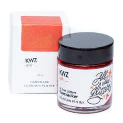 Atrament do piór wiecznych - KWZ Ink - Firecracker, 30 ml