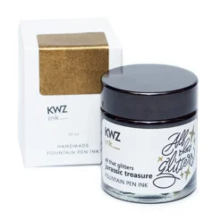 Atrament do piór wiecznych - KWZ Ink - Jurassic Treasure, 30 ml