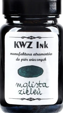 Atrament do piór wiecznych - KWZ Ink - mglista zieleń, 60 ml