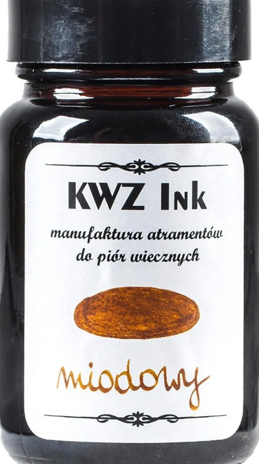Atrament do piór wiecznych - KWZ Ink - miodowy, 60 ml