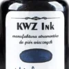 Atrament do piór wiecznych - KWZ Ink - niebieskoczarny galusowy, 60 ml