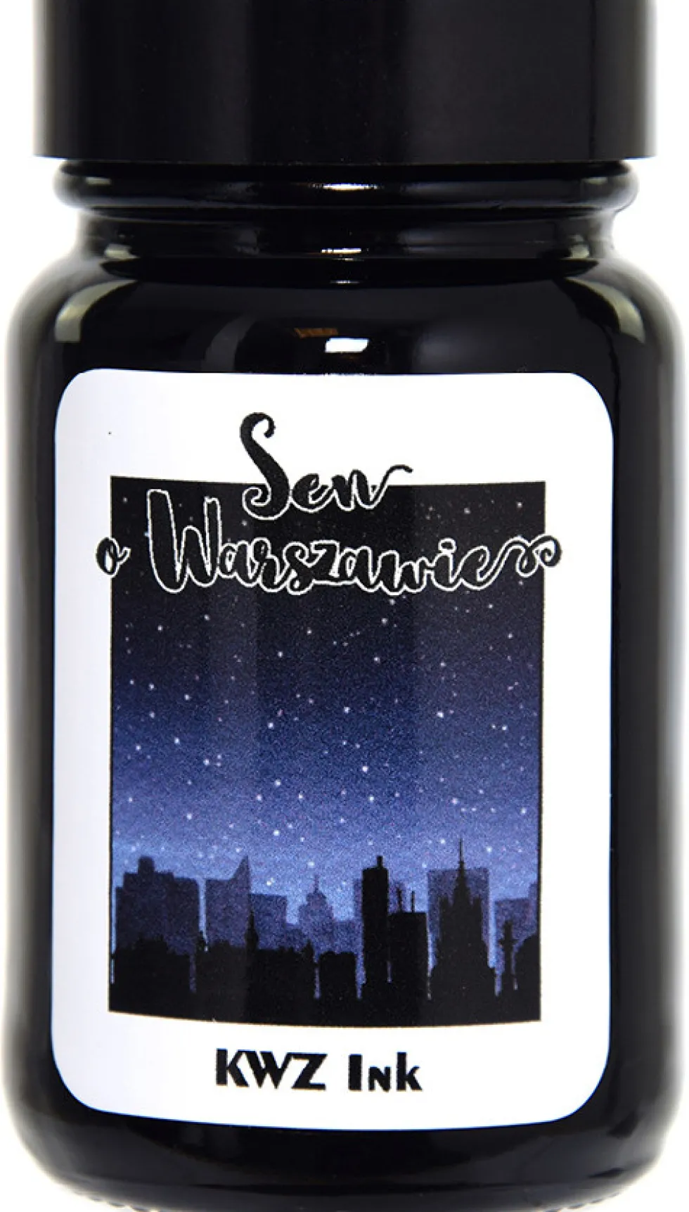 Atrament do piór wiecznych - KWZ Ink - Sen o Warszawie, 60 ml