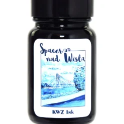 Atrament do piór wiecznych - KWZ Ink - Spacer nad Wisłą, 60 ml