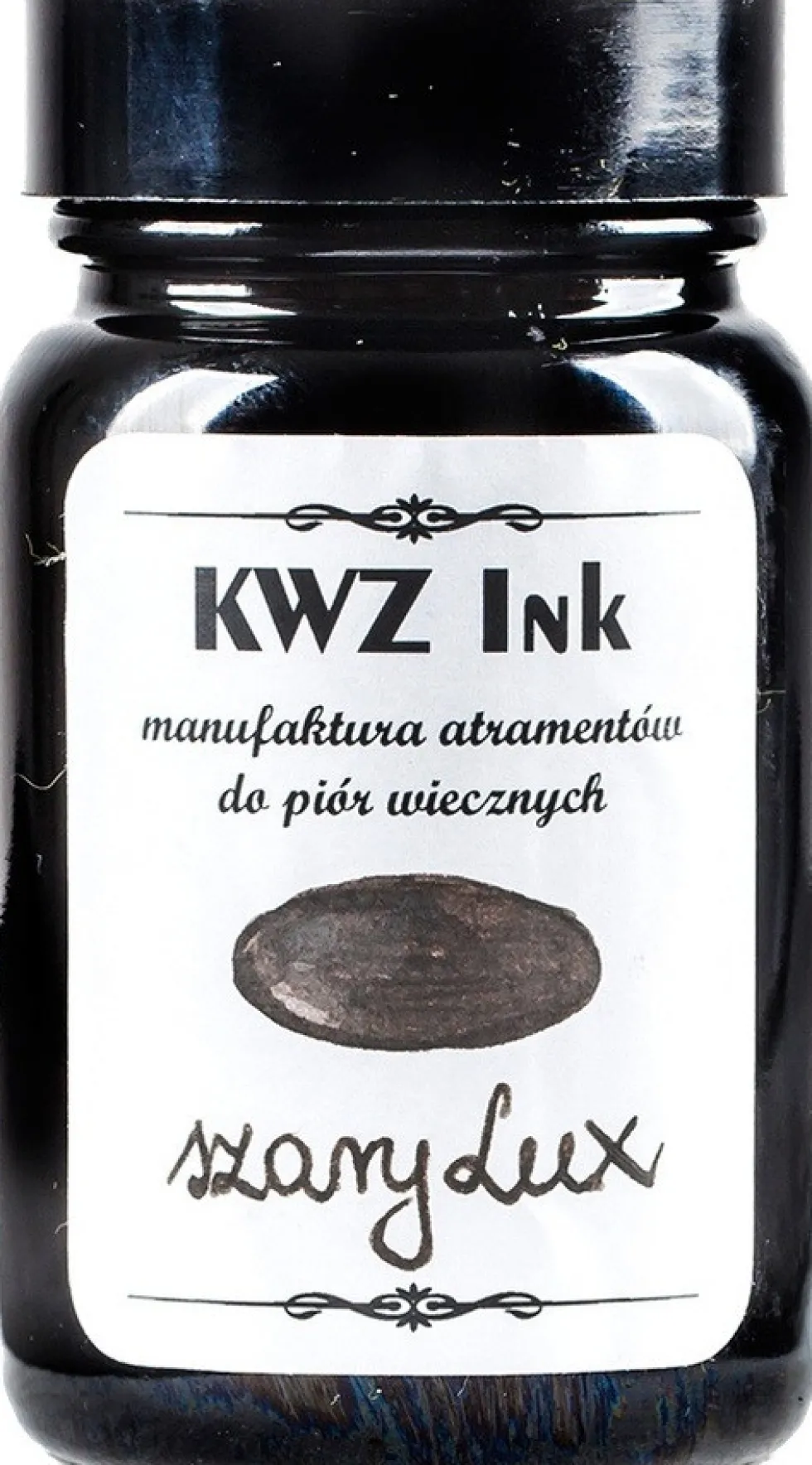 Atrament do piór wiecznych - KWZ Ink - szary lux, 60 ml