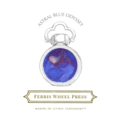 Atrament - Ferris Wheel Press - Astral Blue Odyssey 38 ml