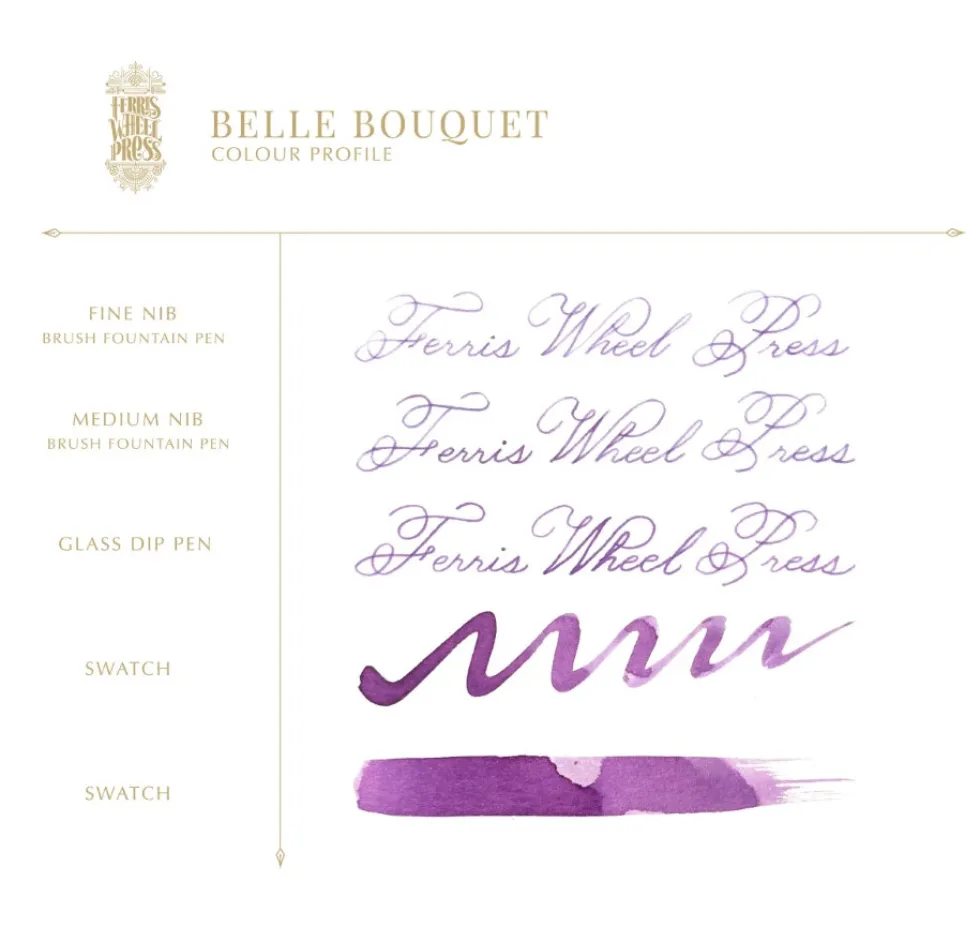 Atrament - Ferris Wheel Press - Belle Bouquet 38 ml
