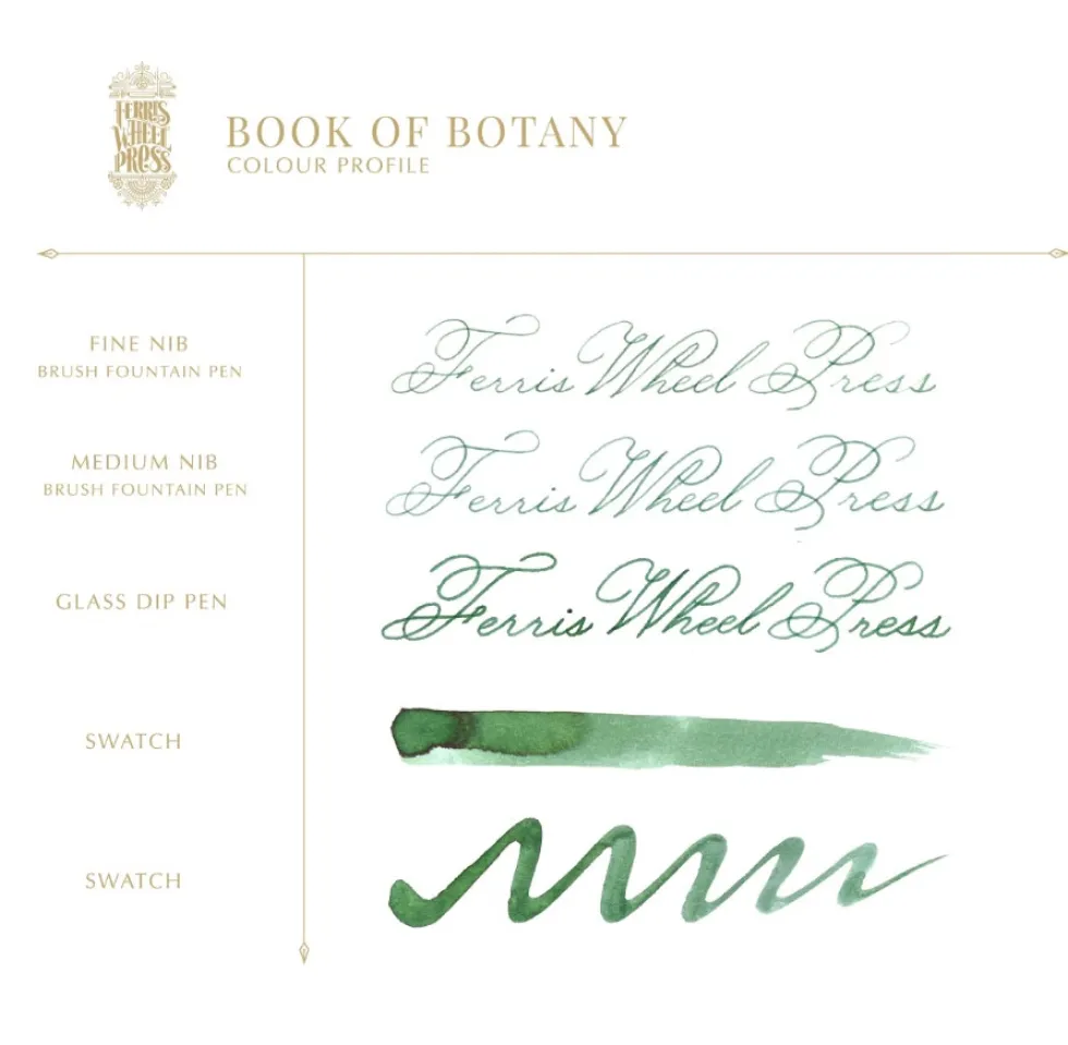 Atrament - Ferris Wheel Press - Book of Botany, 38 ml