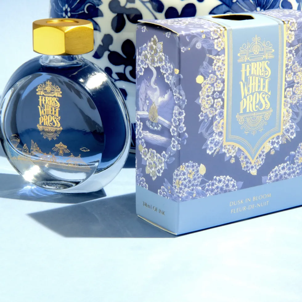 Atrament - Ferris Wheel Press - Dusk in Bloom, 38 ml