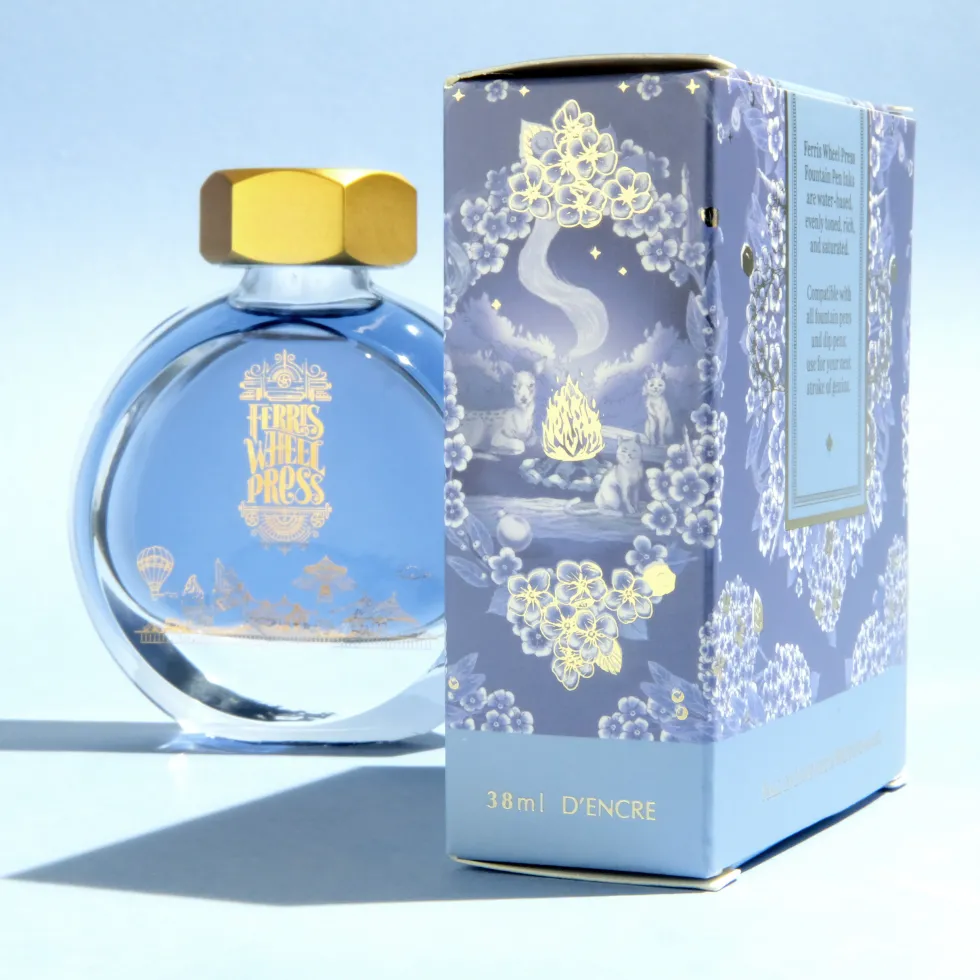 Atrament - Ferris Wheel Press - Dusk in Bloom, 38 ml