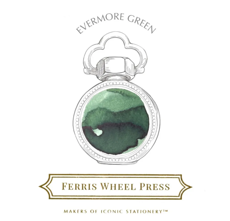 Atrament - Ferris Wheel Press - Evermore Green 38 ml