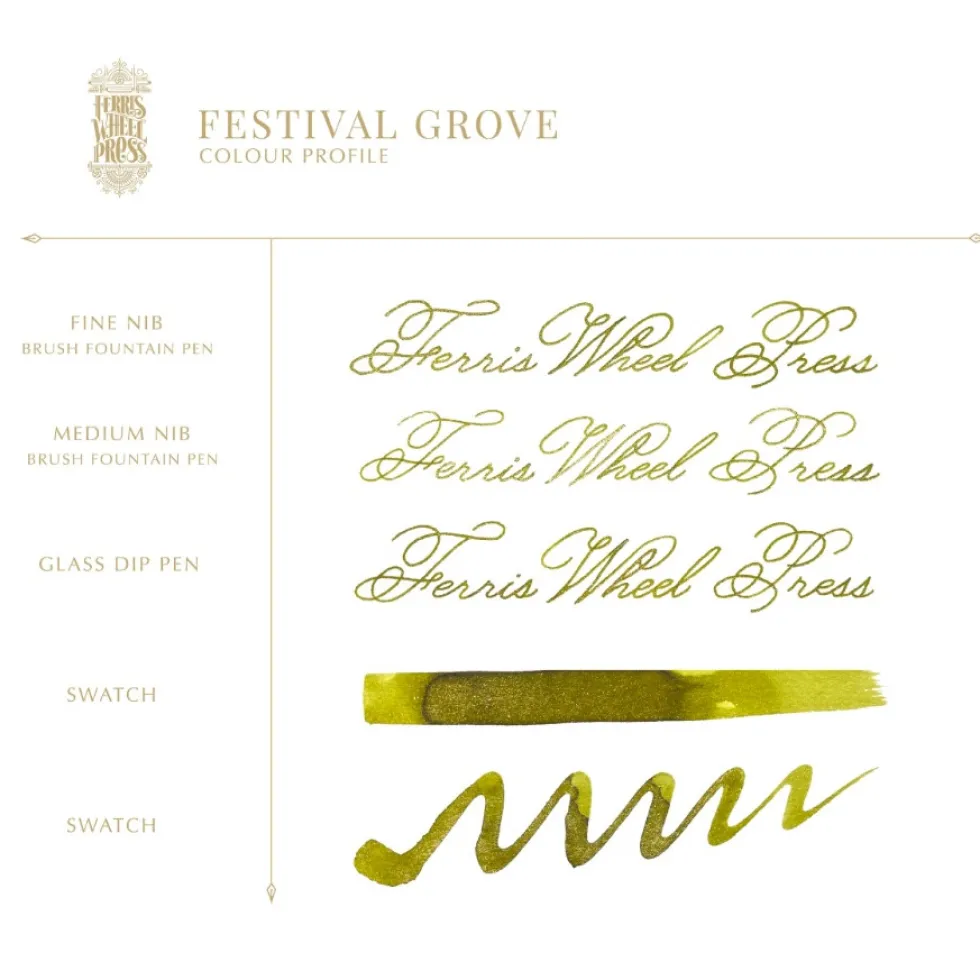 Atrament - Ferris Wheel Press - Festival Grove, 38 ml