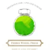 Atrament - Ferris Wheel Press - Frivolous Lime, 38 ml