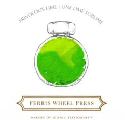 Atrament - Ferris Wheel Press - Frivolous Lime, 38 ml