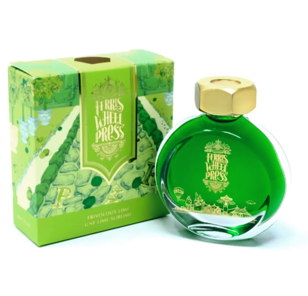 Atrament - Ferris Wheel Press - Frivolous Lime, 38 ml