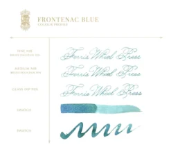 Atrament - Ferris Wheel Press - Frontenac Blue, 38 ml